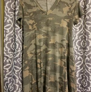 Camo Dress